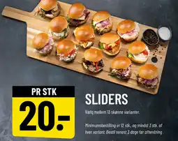 Løvbjerg Sliders tilbud