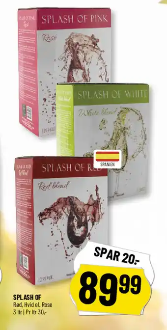 Løvbjerg Splash of tilbud