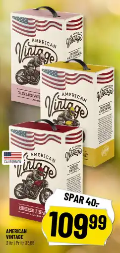Løvbjerg American vintage tilbud