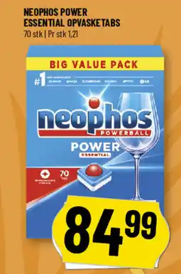 Løvbjerg NEOPHOS Power essential opvasketabs tilbud