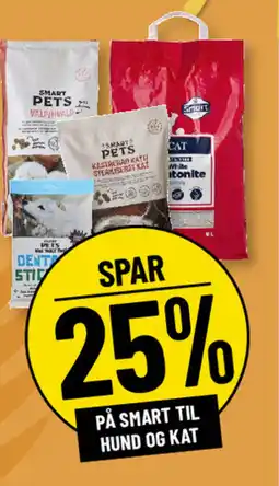 Løvbjerg På smart til hund og kat tilbud