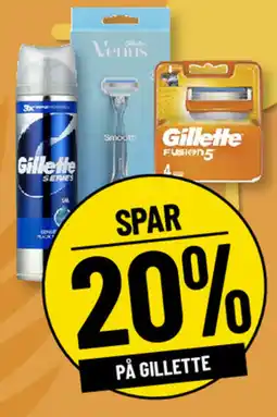 Løvbjerg På gillette tilbud