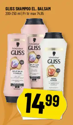 Løvbjerg Gliss shampoo el. balsam tilbud