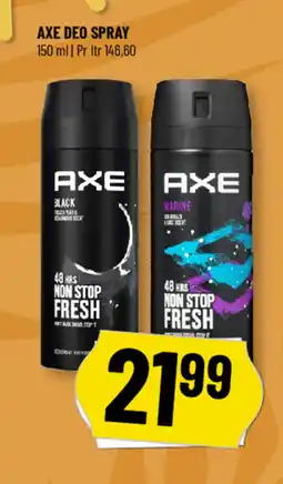 Løvbjerg AXE Deo spray tilbud