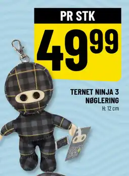 Løvbjerg Ternet ninja 3 nøglering tilbud