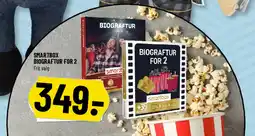 Løvbjerg Smartbox biograftur for 2 tilbud