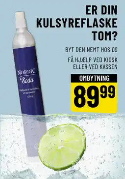 Løvbjerg Få hjælp ved kiosk eller ved kassen tilbud