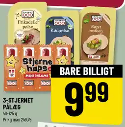 Løvbjerg 3-stjernet pålæg tilbud