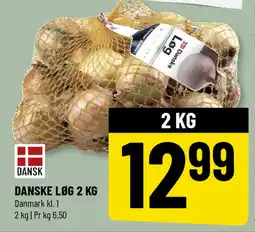 Løvbjerg Danske løg 2 kg tilbud