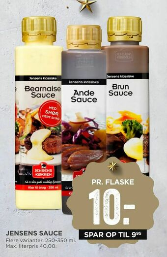 MENY Jensens sauce tilbud