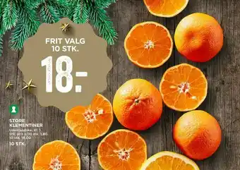 MENY Store klementiner tilbud