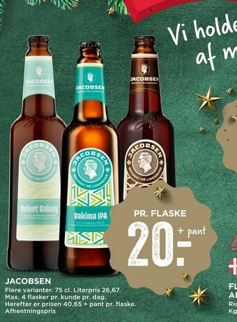 MENY Jacobsen tilbud