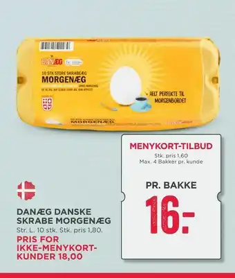 DANÆG DANSKE SKRABE MORGENÆG