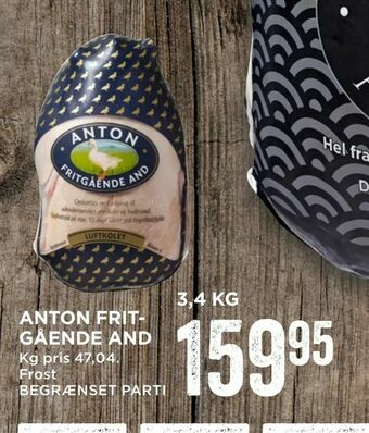 MENY Anton frit­gående and tilbud