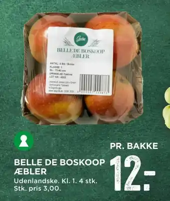 MENY Belle de boskoop æbler tilbud