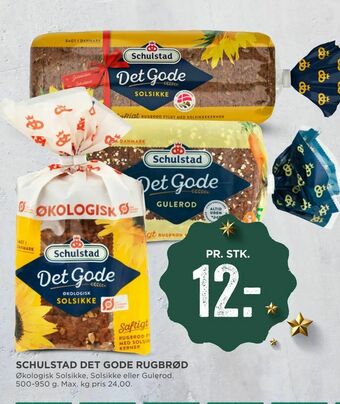 MENY Schulstad det gode rugbrød tilbud