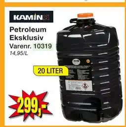 Harald Nyborg Petroleum Eksklusiv, DKK 299 tilbud