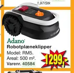 Harald Nyborg Robotplæneklipper, DKK 1299 tilbud