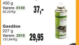 Harald Nyborg Gasdåse, DKK 29.95 tilbud
