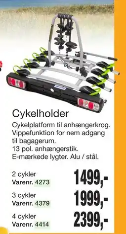 Harald Nyborg Cykelholder tilbud