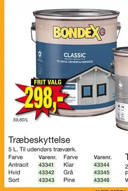 Harald Nyborg Træbeskyttelse, DKK 298 tilbud