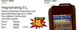 Harald Nyborg Hegnsmaling 5 L, DKK 148 tilbud
