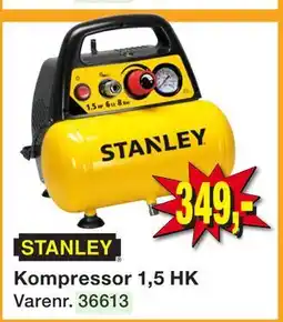 Harald Nyborg Kompressor 1,5 HK, DKK 349 tilbud