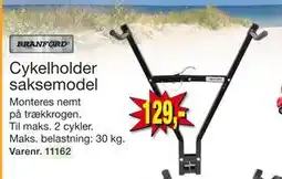 Harald Nyborg Cykelholder saksemodel, DKK 129 tilbud