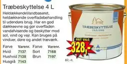 Harald Nyborg Træbeskyttelse 4 L, DKK 328 tilbud