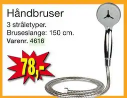 Harald Nyborg Håndbruser, DKK 78 tilbud