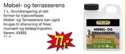 Harald Nyborg Møbel- og terrasserens, DKK 77 tilbud