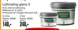 Harald Nyborg Loftmaling glans 3 tilbud