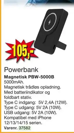 Harald Nyborg Powerbank, DKK 105 tilbud