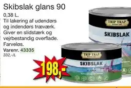 Harald Nyborg Skibslak glans 90, DKK 198 tilbud