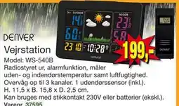 Harald Nyborg Vejrstation, DKK 199 tilbud