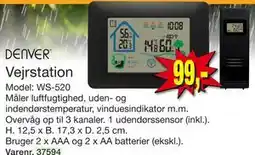Harald Nyborg Vejrstation, DKK 99 tilbud