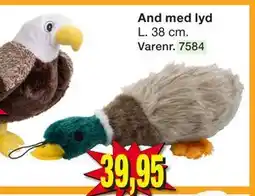Harald Nyborg And med lyd, DKK 39.95 tilbud