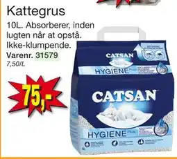 Harald Nyborg Kattegrus, DKK 75 tilbud