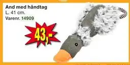 Harald Nyborg And med håndtag, DKK 43 tilbud