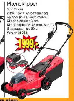 Harald Nyborg Plæneklipper, DKK 1999 tilbud