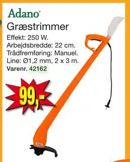 Harald Nyborg Græstrimmer, DKK 99 tilbud