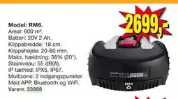 Harald Nyborg Robotplæneklipper, DKK 2699 tilbud