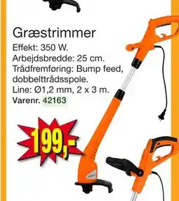 Harald Nyborg Græstrimmer, DKK 199 tilbud