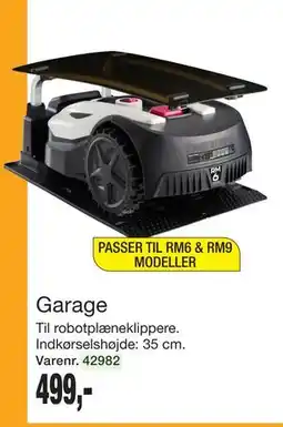 Harald Nyborg Garage, DKK 499 tilbud