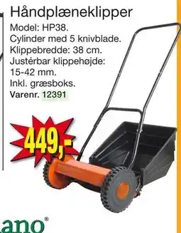 Harald Nyborg Håndplæneklipper, DKK 449 tilbud