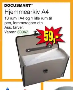 Harald Nyborg Hjemmearkiv A4, DKK 59 tilbud
