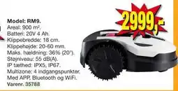 Harald Nyborg Robotplæneklipper, DKK 2999 tilbud