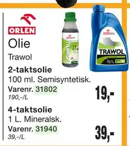 Harald Nyborg Olie tilbud