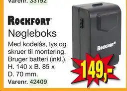 Harald Nyborg Nøgleboks, DKK 149 tilbud