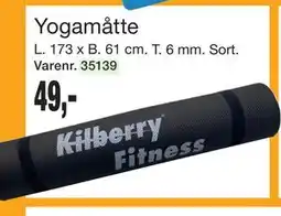 Harald Nyborg Yogamåtte, DKK 49 tilbud